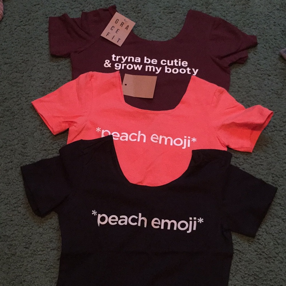 Grace Fit Uk crop tops